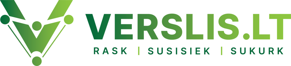Verslis – erdvė verslui